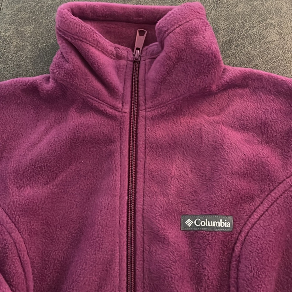 Columbia Zip Up Fleece - Picture 2 of 3